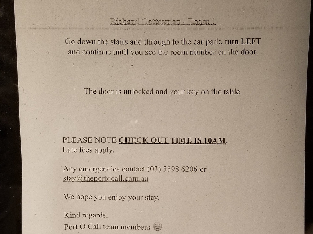 奥考港口汽车旅馆主图