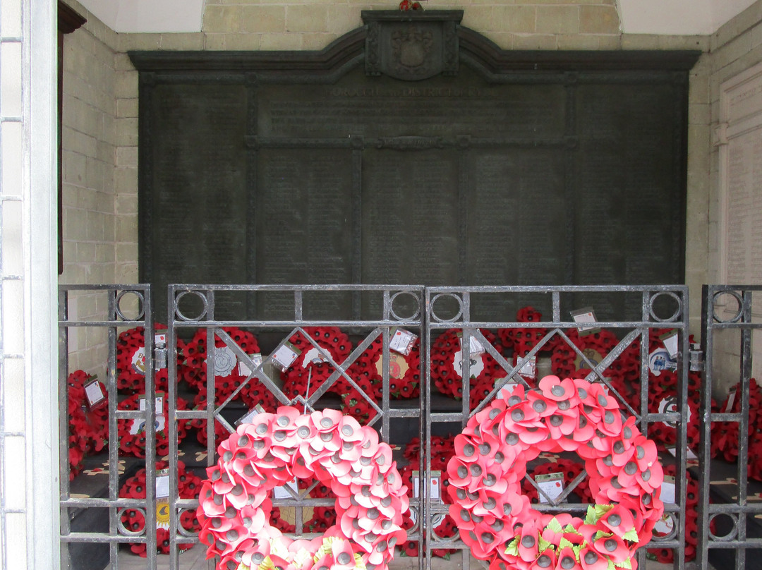 Ryde War Memorial景点图片