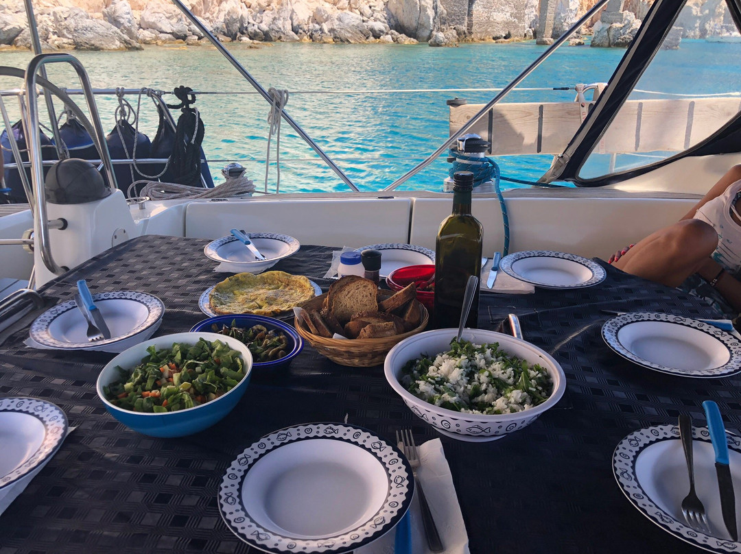 Grecia in Vela-帕罗斯岛必去景点