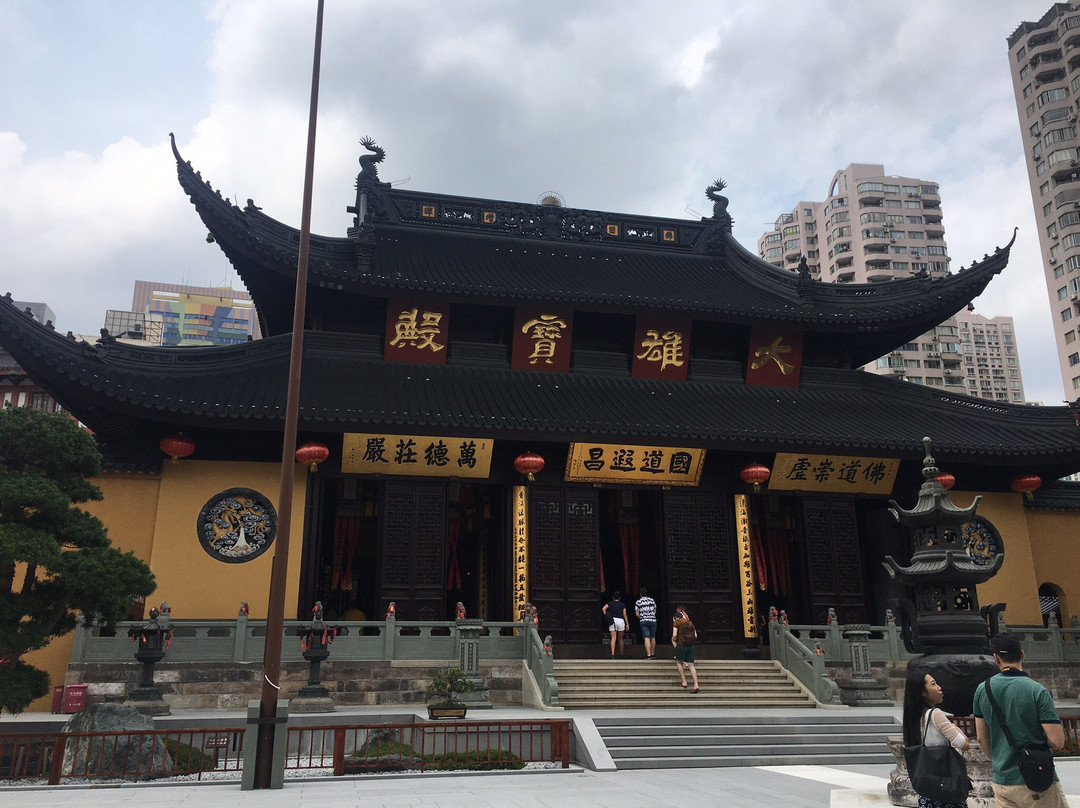 上海玉佛寺景点图片