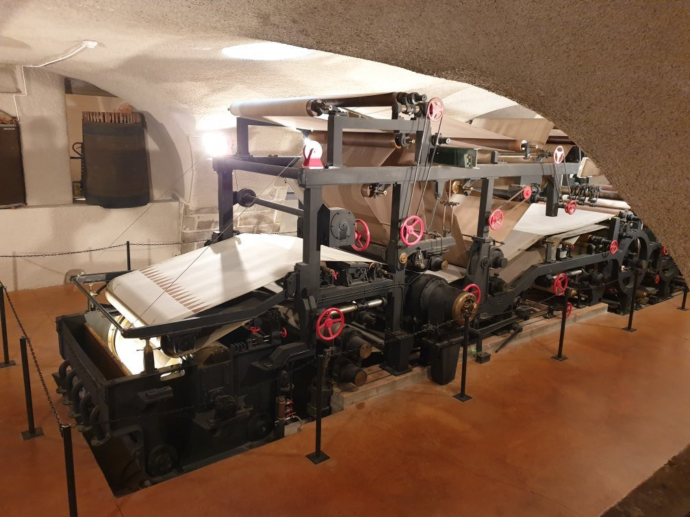 Musee des papeteries Canson et Montgolfier-Davezieux必去景点