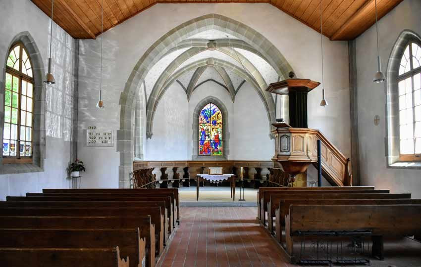 French Church-Murten必去景点