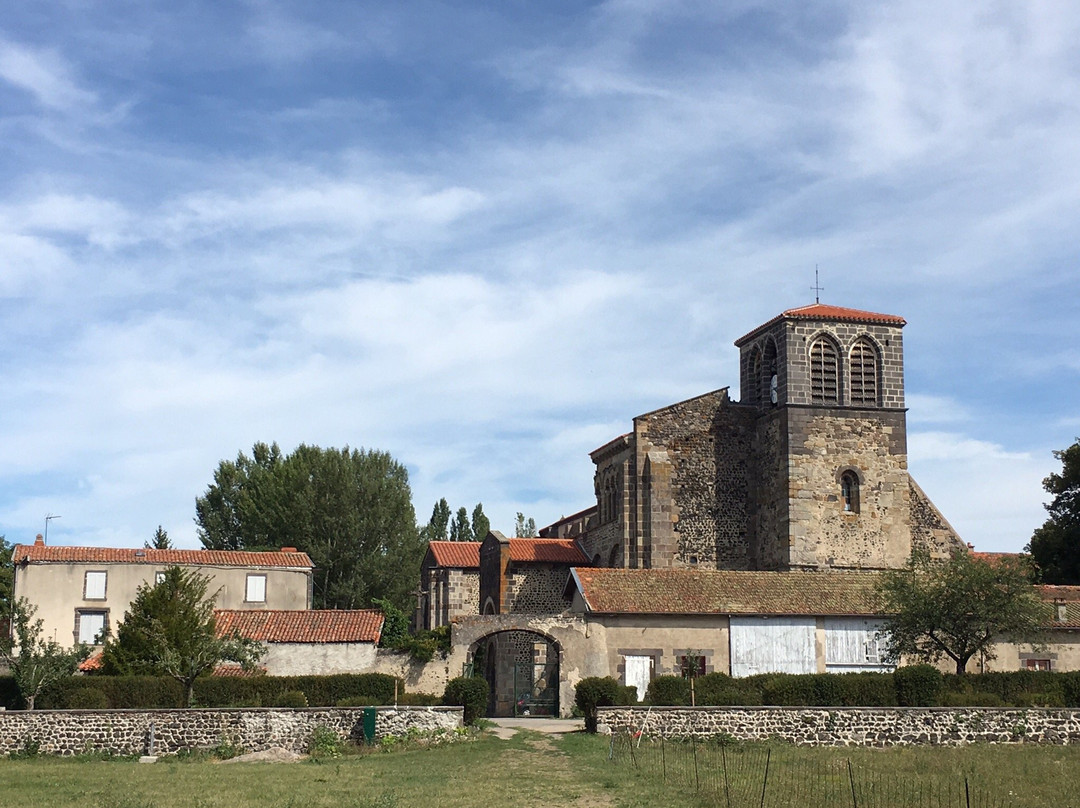 Abbaye de Mozac景点图片