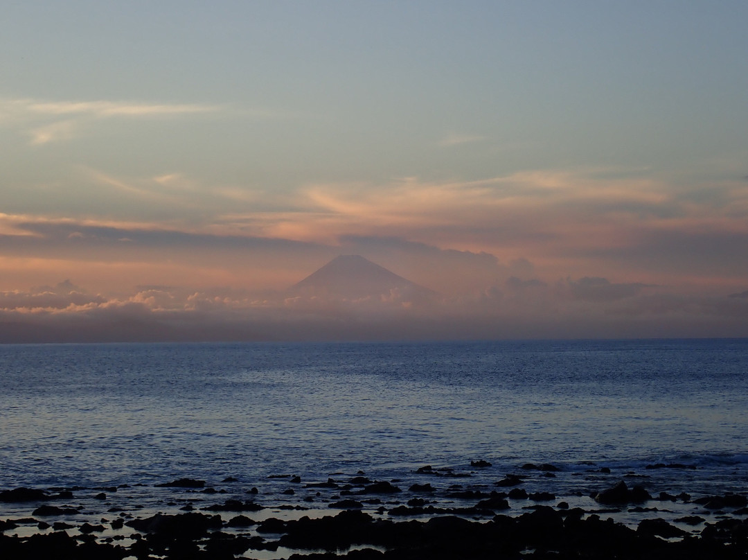 Sunset Palm Line Course-大岛町必去景点