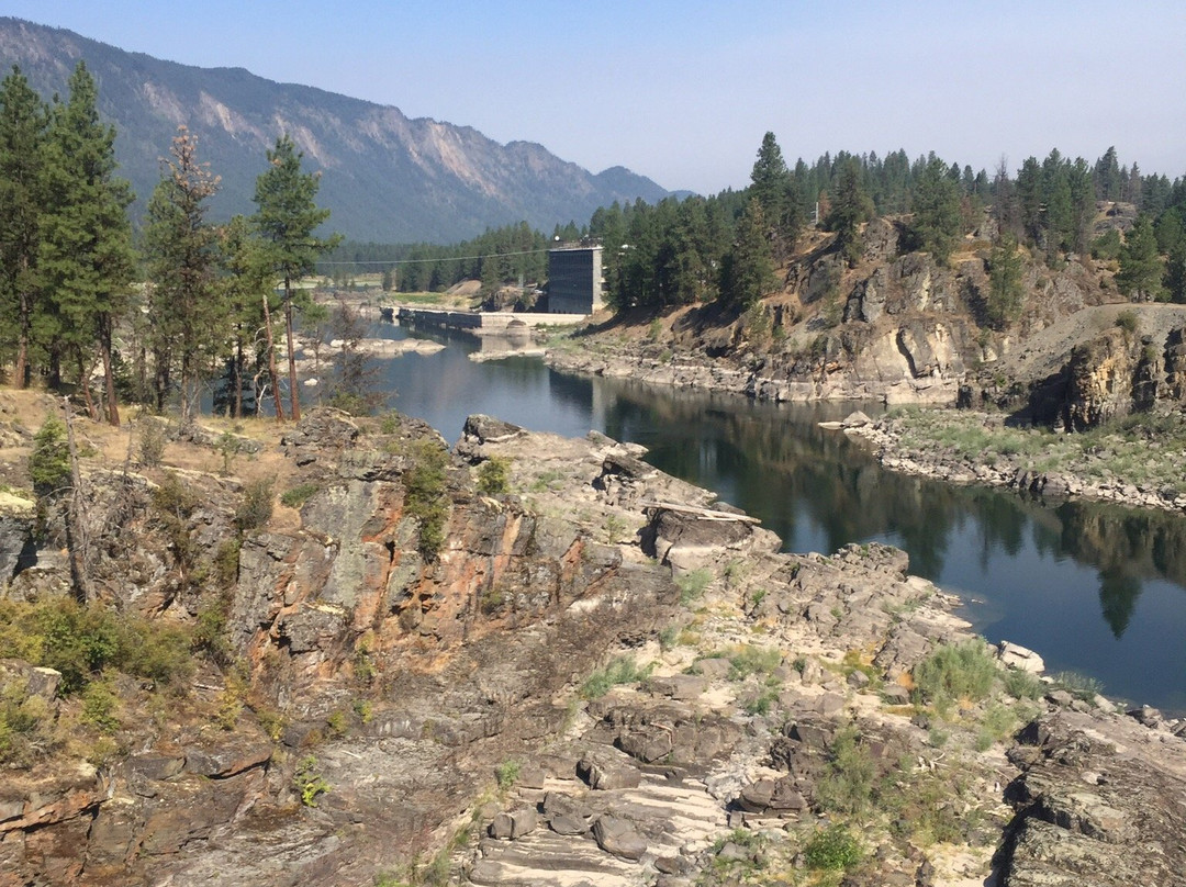 Thompson Falls High Bridge景点图片