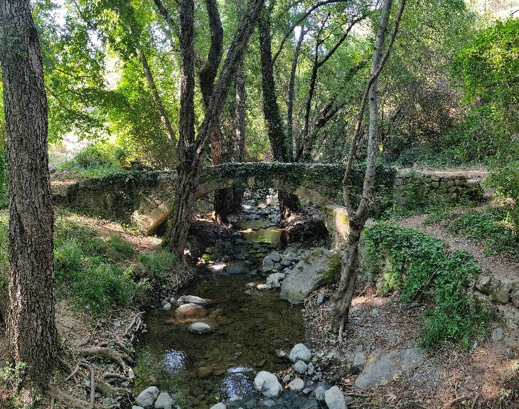 Milia Medieval Bridge景点图片