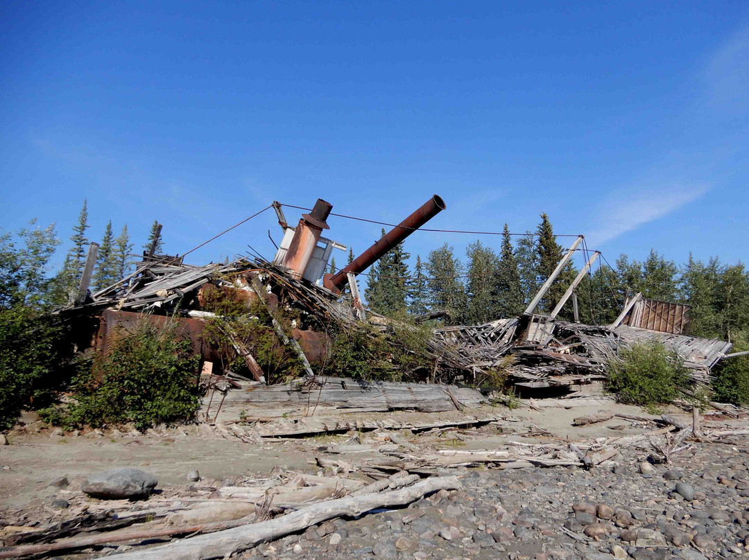 Paddlewheel Graveyard-道森市必去景点
