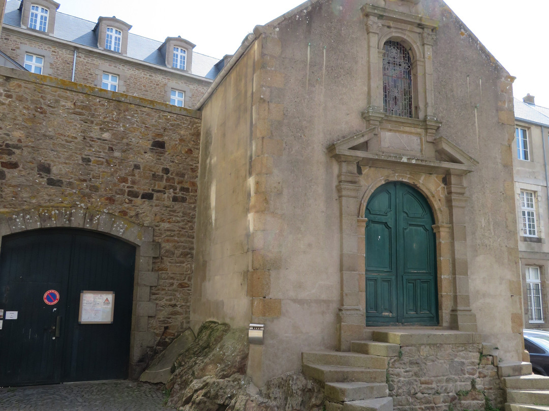 Chapelle Saint-Aaron-圣马洛必去景点