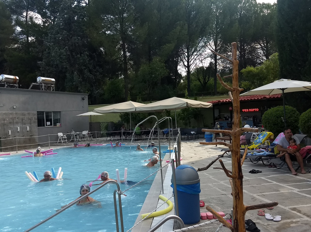 Ypati Thermal Spring-Loutra Ipatis必去景点