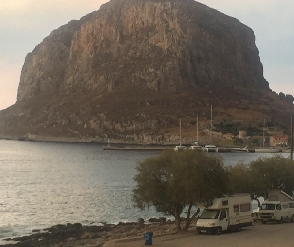 Monemvasia Castle-莫奈姆瓦夏必去景点