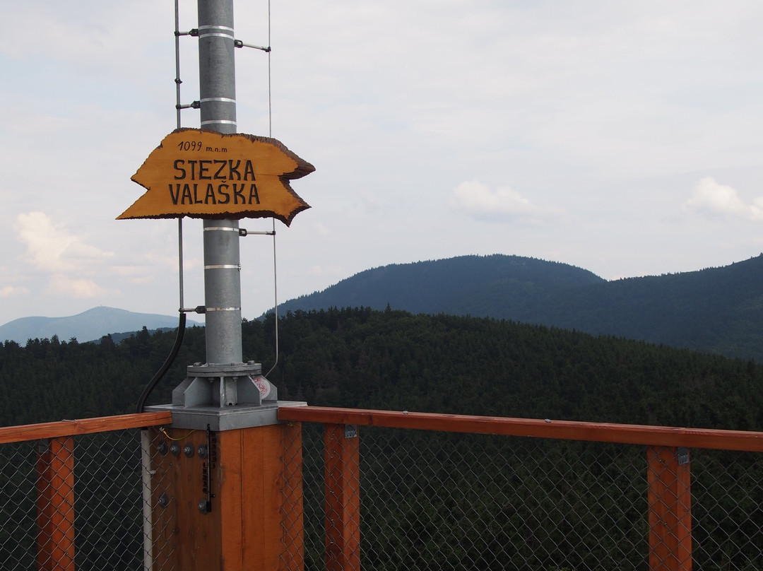Stezka Valaška-Prostredni Becva必去景点