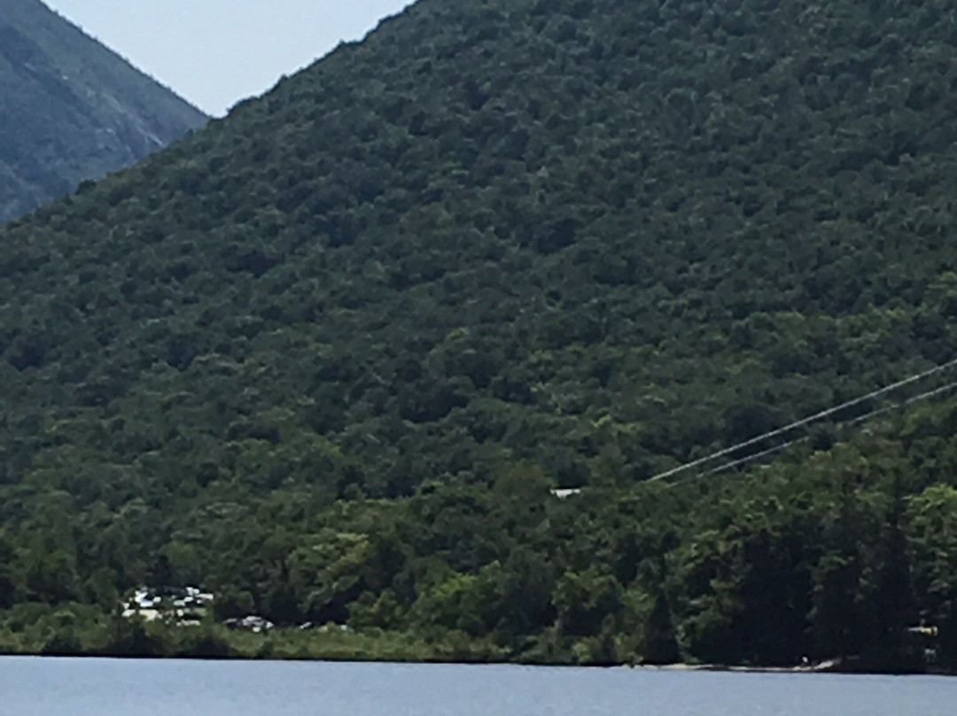 Echo Lake Beach-弗朗科尼亚必去景点