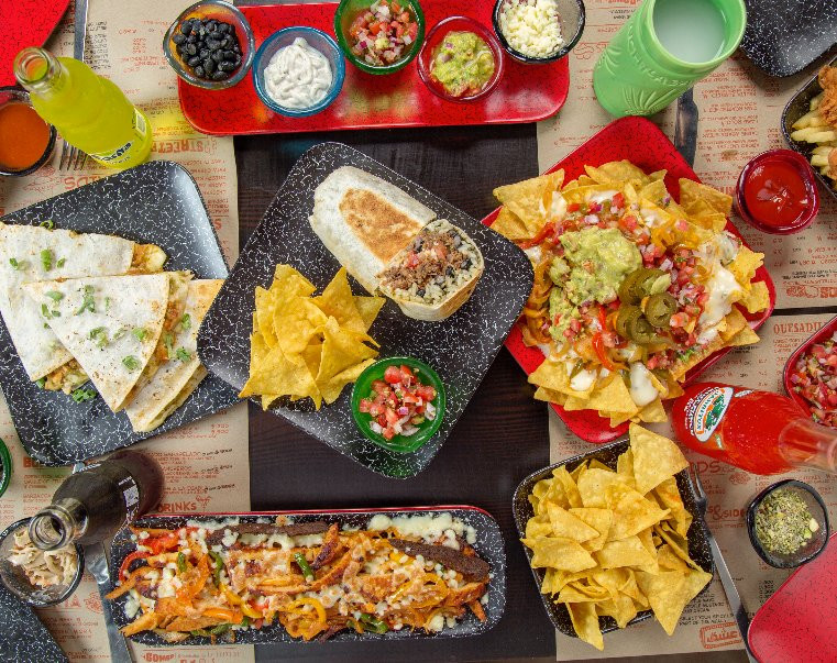 锡卜餐馆和美食-Bomba Burrito