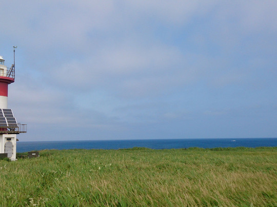 Kanedano Misaki Cape-礼文町必去景点