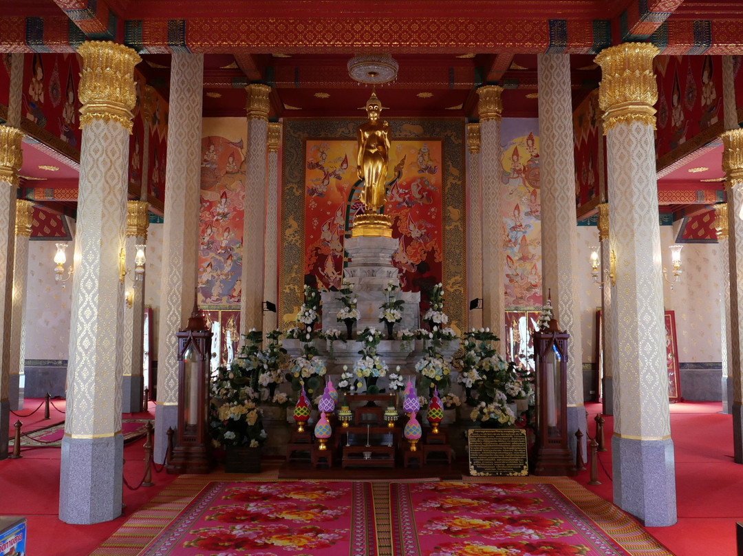Phra Mahathat Chedi Pakdee Prakas-大邦沙潘必去景点