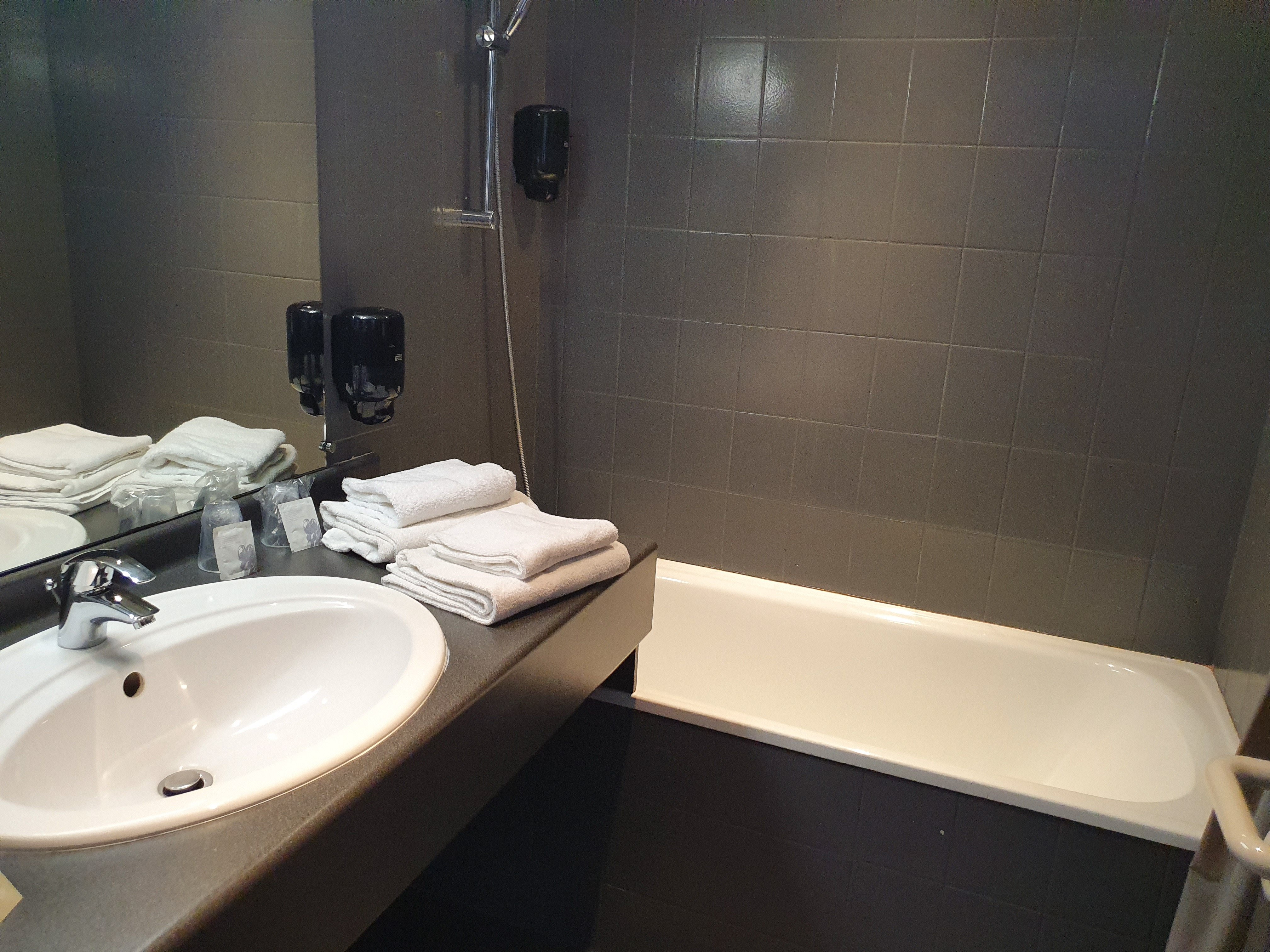 Golfhotel de Saint Samson-浴室