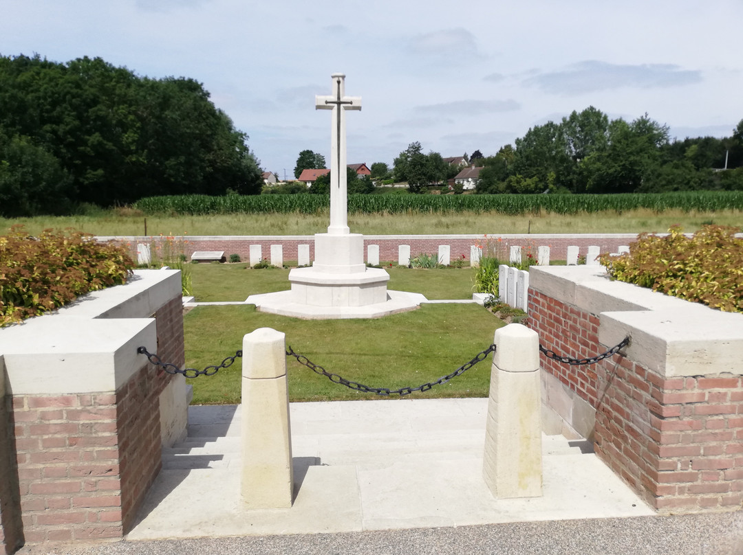 Fricourt British Cemetery景点图片