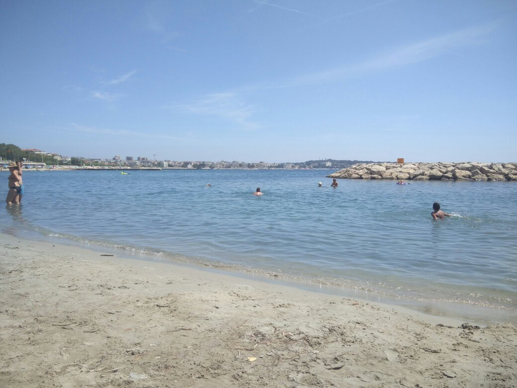 Plage du Midi-Golfe-Juan Vallauris必去景点