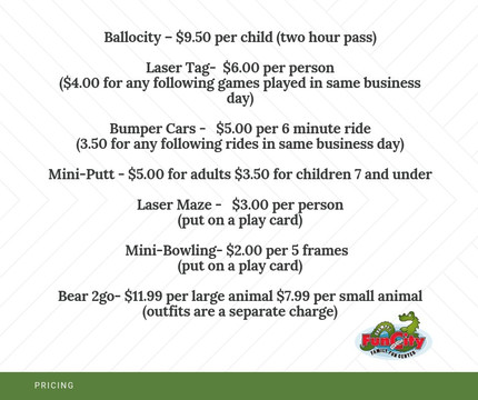 Champy's FunCity-Plattsburgh必去景点