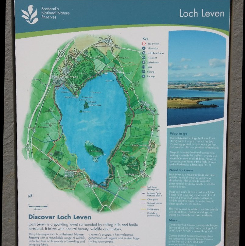 Loch Leven National Nature Reserve-Kinross必去景点