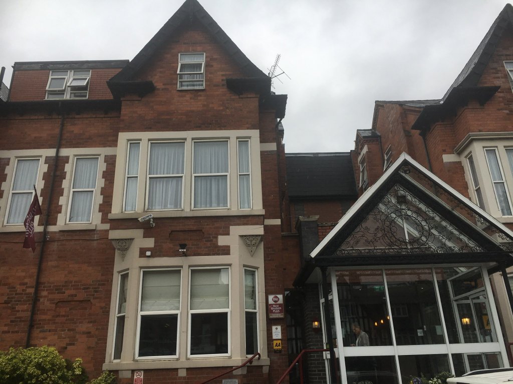 贝斯特韦斯特威斯敏斯特酒店-浴室