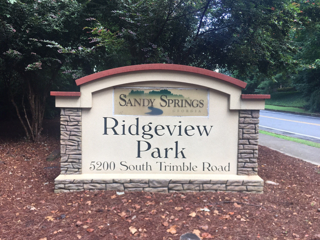 Ridgeview Park-桑迪斯普林斯必去景点