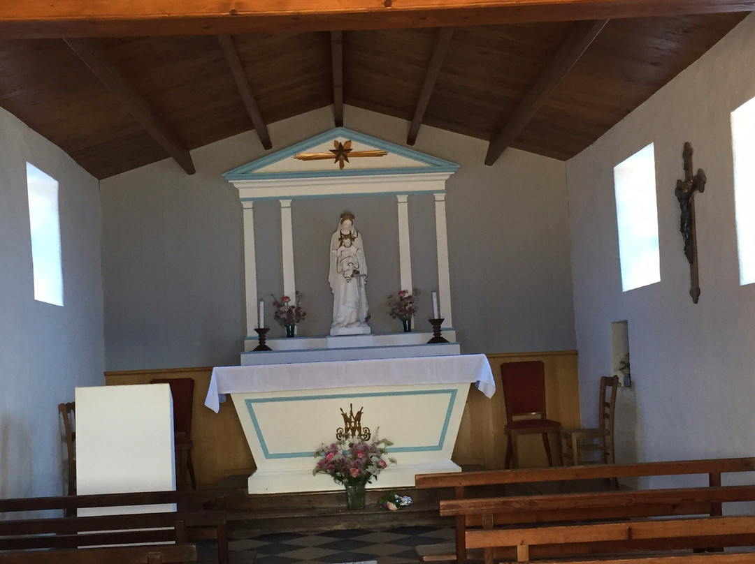 La Chapelle de la Meule-Ile d'Yeu必去景点