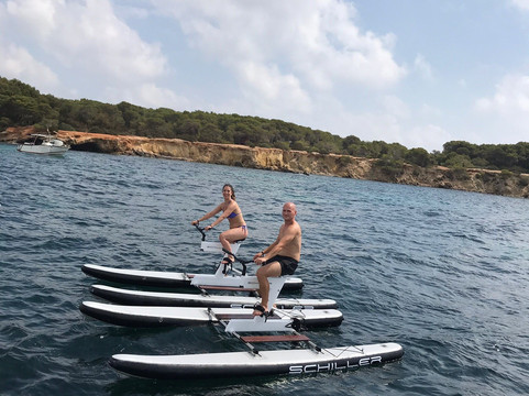 Yacht Watersports ibiza-圣欧拉利娅尔德里奥必去景点