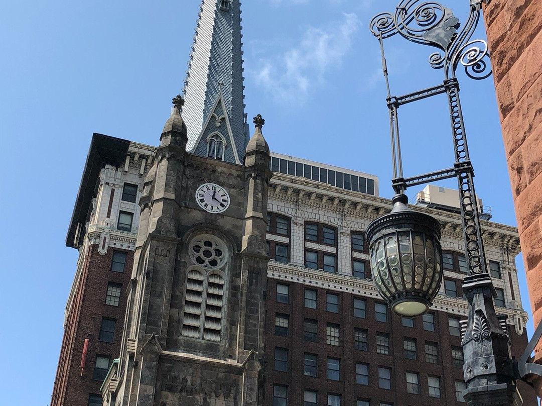 Old Stone Church-克利夫兰必去景点