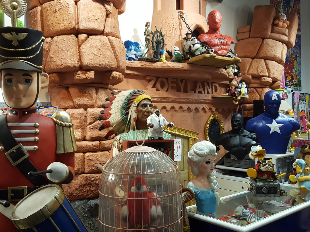 Breganzona旅游景点-Zoeyland