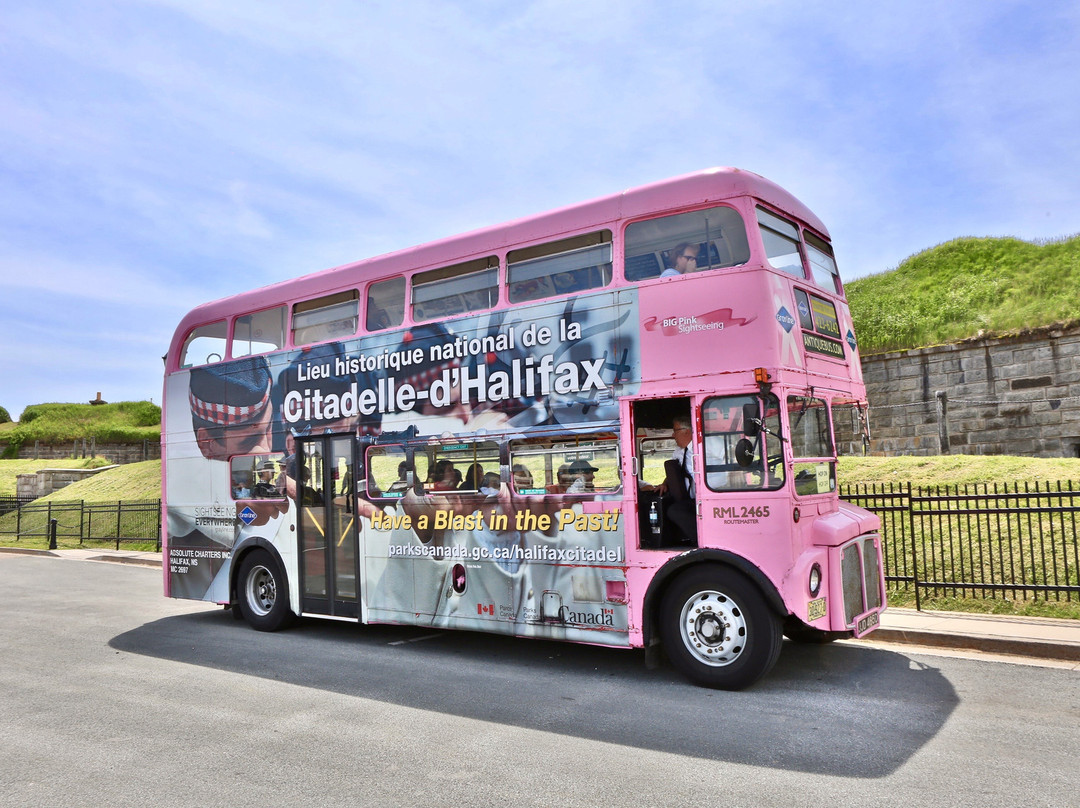 Gray Line Halifax-哈利法克斯必去景点