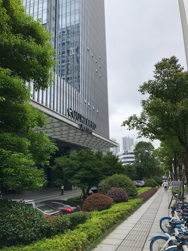 长沙万怡酒店-浴室