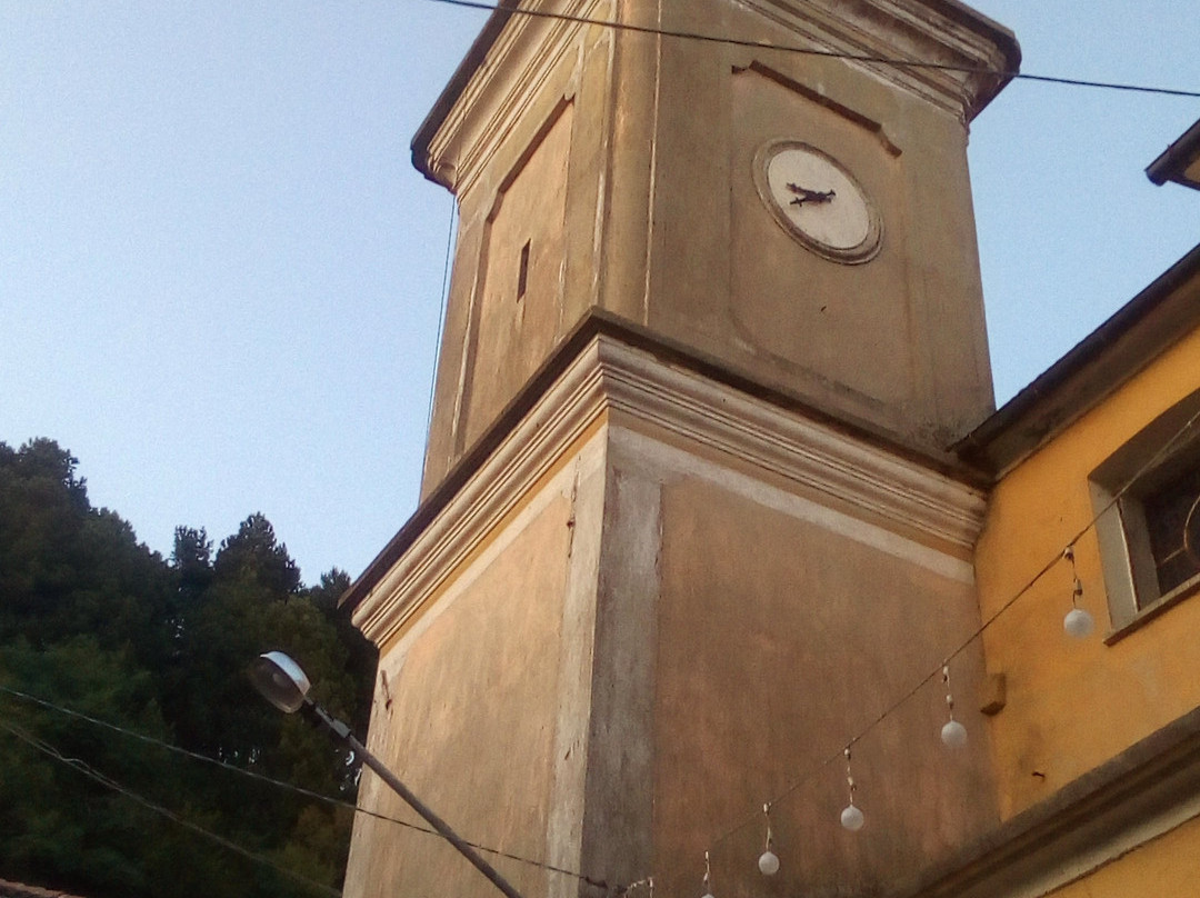 Chiesa di S. MIchele Arcangelo-Valbrevenna必去景点