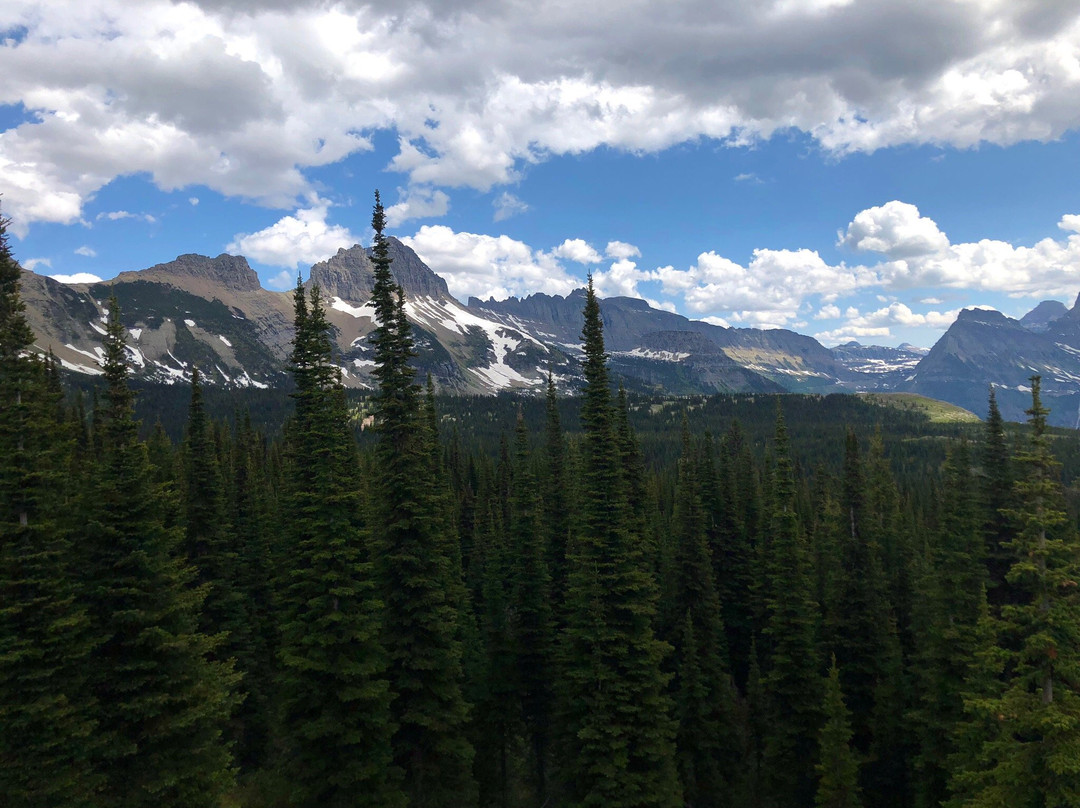 Granite Park Trail景点图片