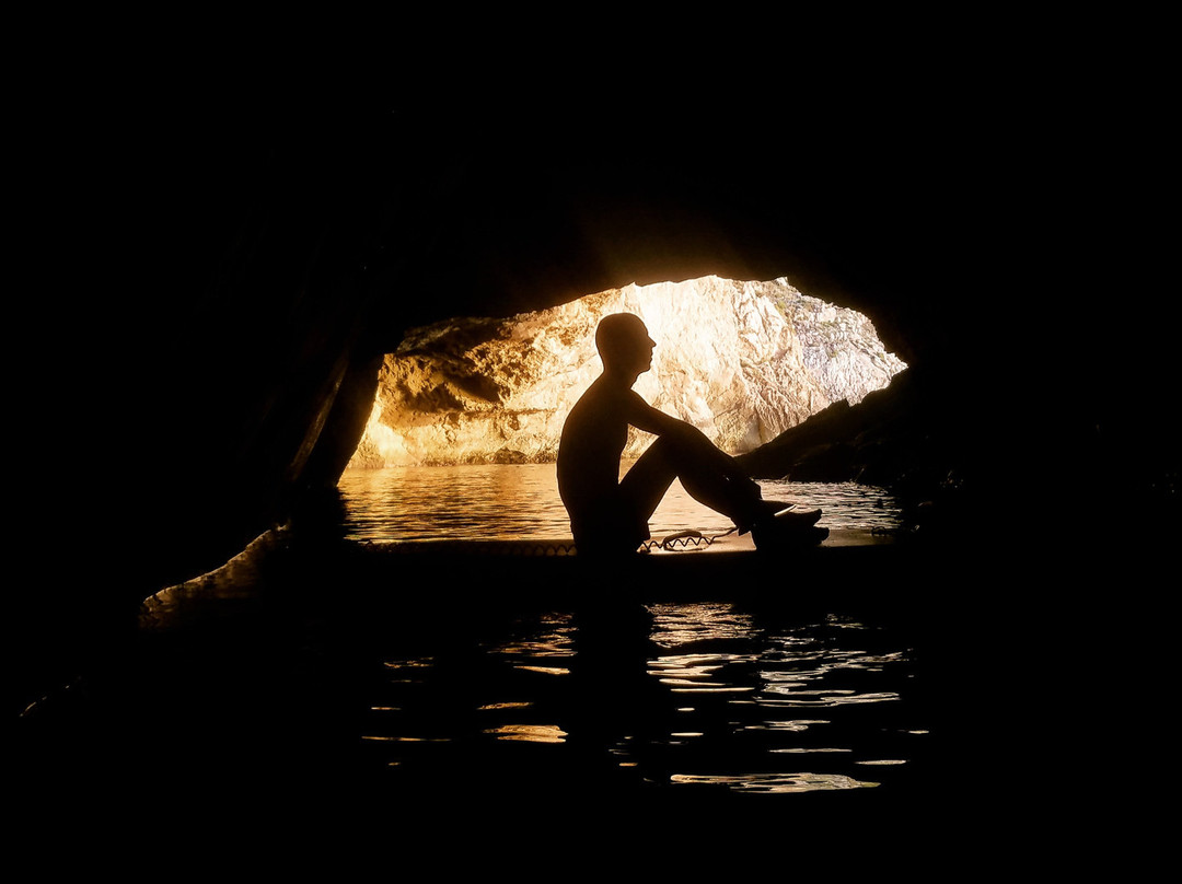 SUP in Gozo-Xlendi必去景点