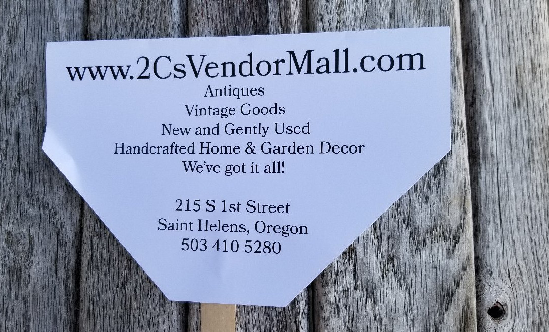 2Cs Vendor Mall-Saint Helens必去景点