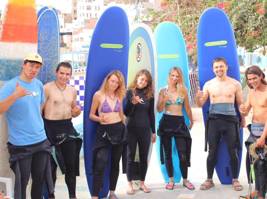 Sun surf shop-Taghazout必去景点