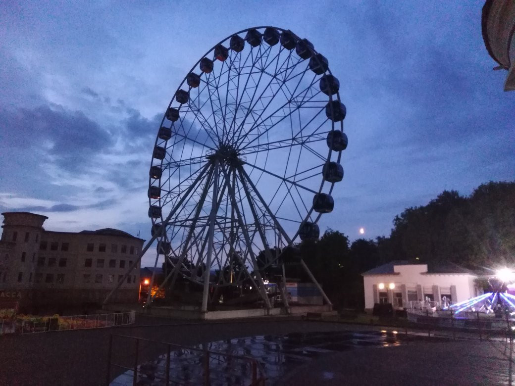 Ferris Wheel Sky 33-弗拉基米尔必去景点
