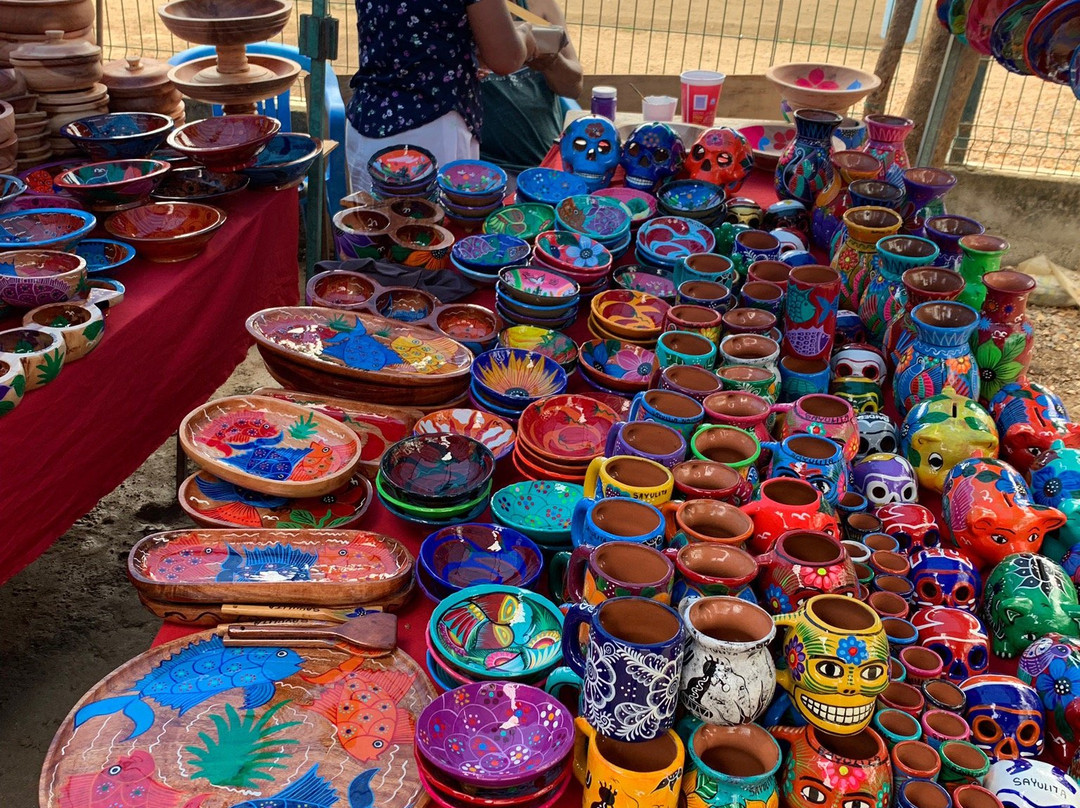 Sayulita Farmers Market/Mercado del Pueblo-利他必去景点