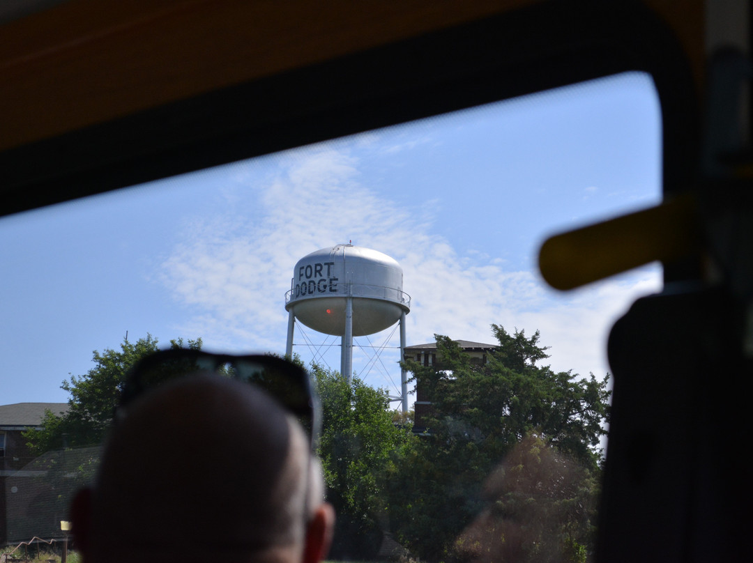 Dodge City Historic Trolley Tour-道奇城必去景点