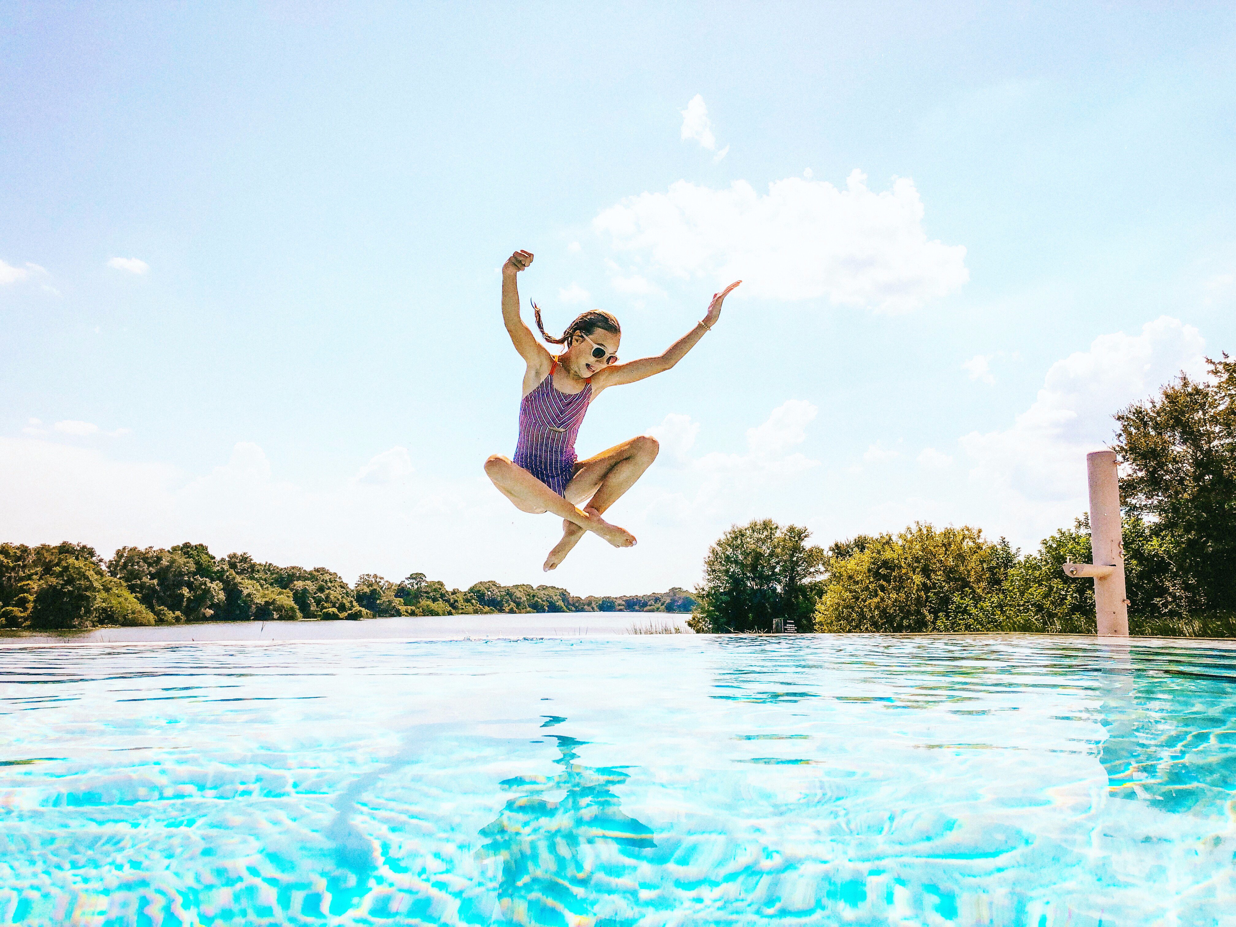 Streamsong Resort-泳池