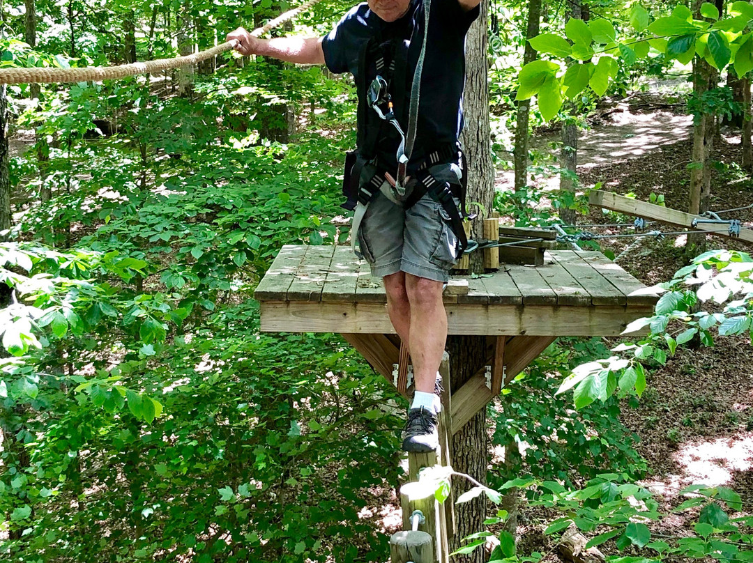 Canopy Challenge Course at Fall Creek Falls State Park-Fall Creek Falls State Park必去景点