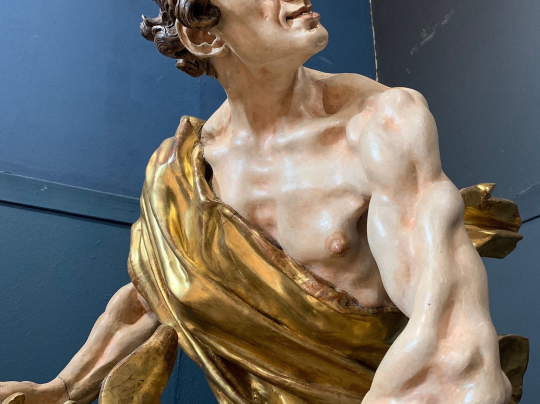 Johann Georg Pinzel museum of Lviv Sacral Baroque Sculpture-利沃夫必去景点