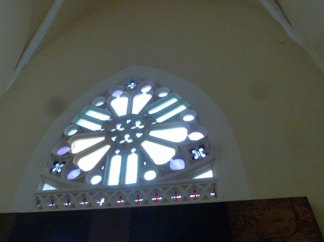 Burgermeister-Smidt-Gedachtniskirche-不来梅港必去景点