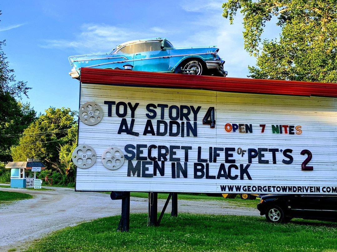 Georgetown Drive-In Theater-Georgetown必去景点