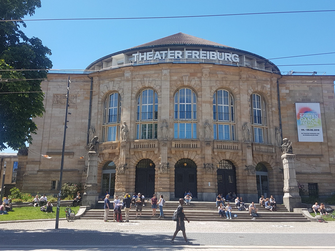 Theater Freiburg景点图片