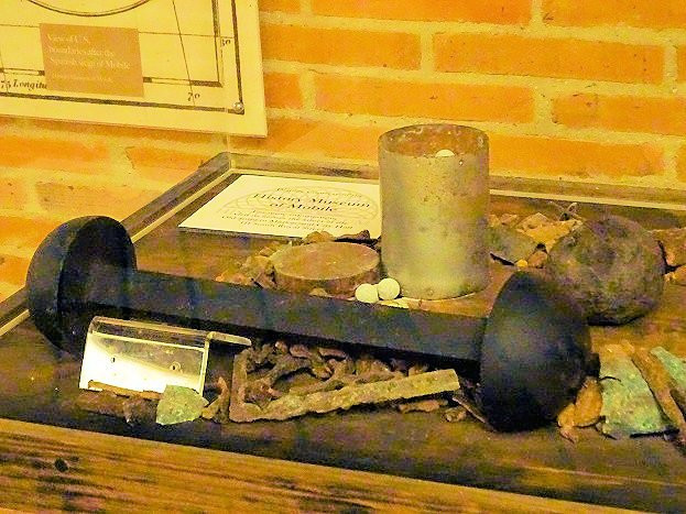 The Fort of Colonial Mobile-莫比尔必去景点