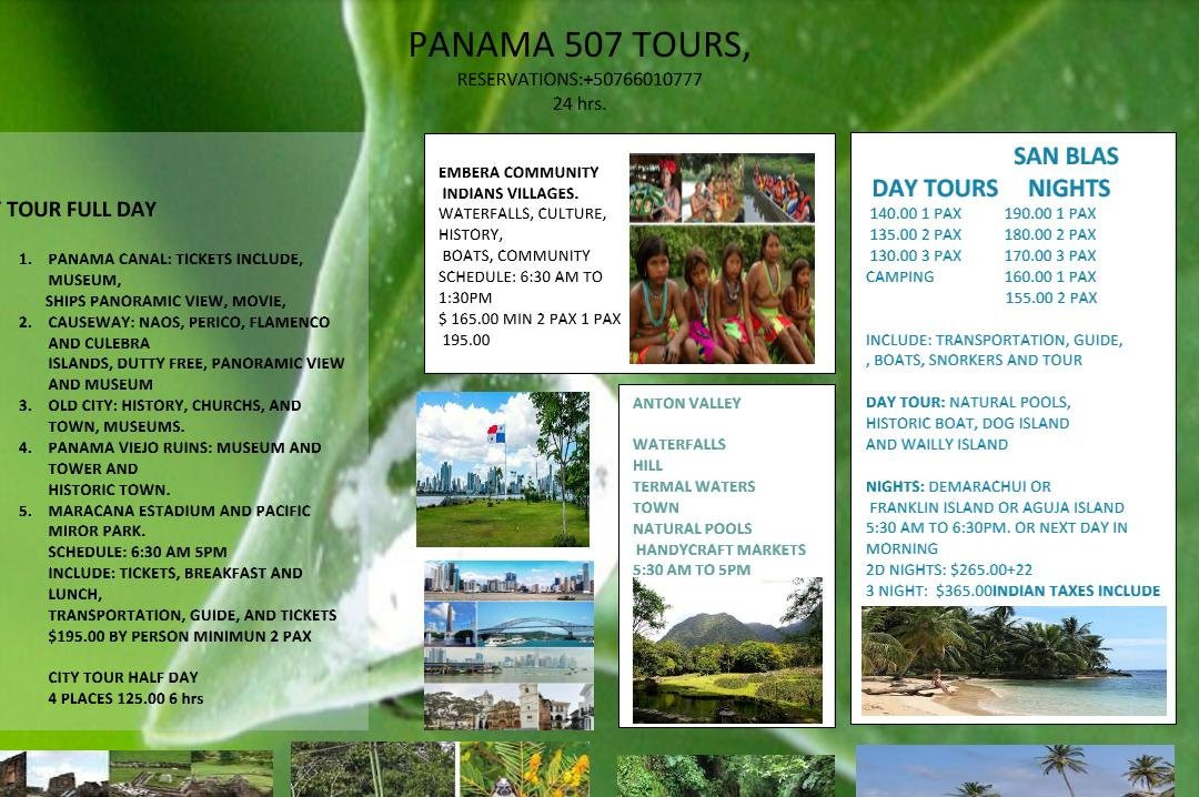Tourism Services Day Tours景点图片