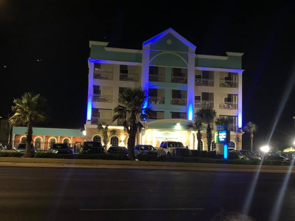 加尔维斯顿西海堤智选假日酒店主图