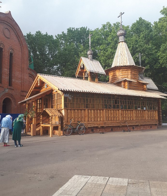 Temple of New Martyrs and Russian Confessors-希姆基必去景点